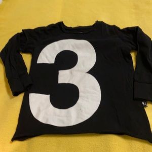 Nununu kids long sleeves shirt